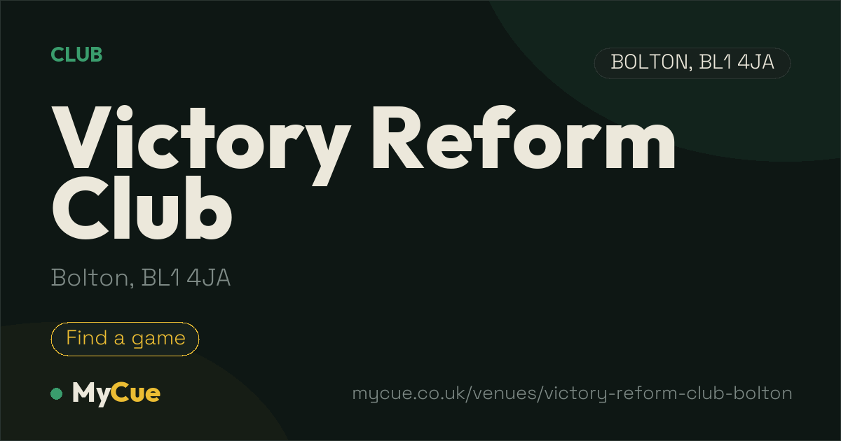 Victory Reform Club